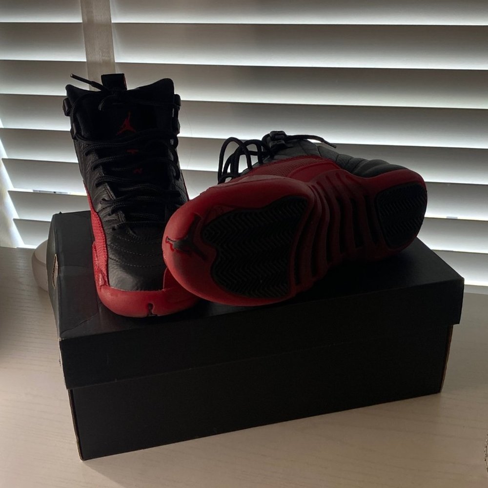 Air Jordan Retro Grade School Flu Game